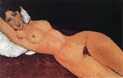 Amedeo Modigliani Reclining nude oil painting on canvas